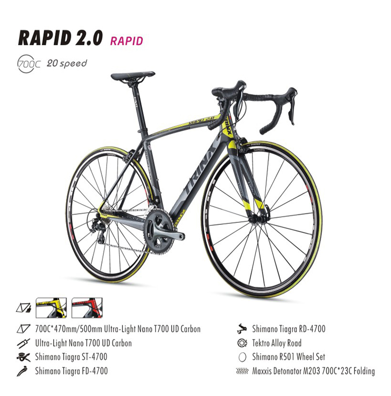 Bicicleta TRINX "RAPID 2"